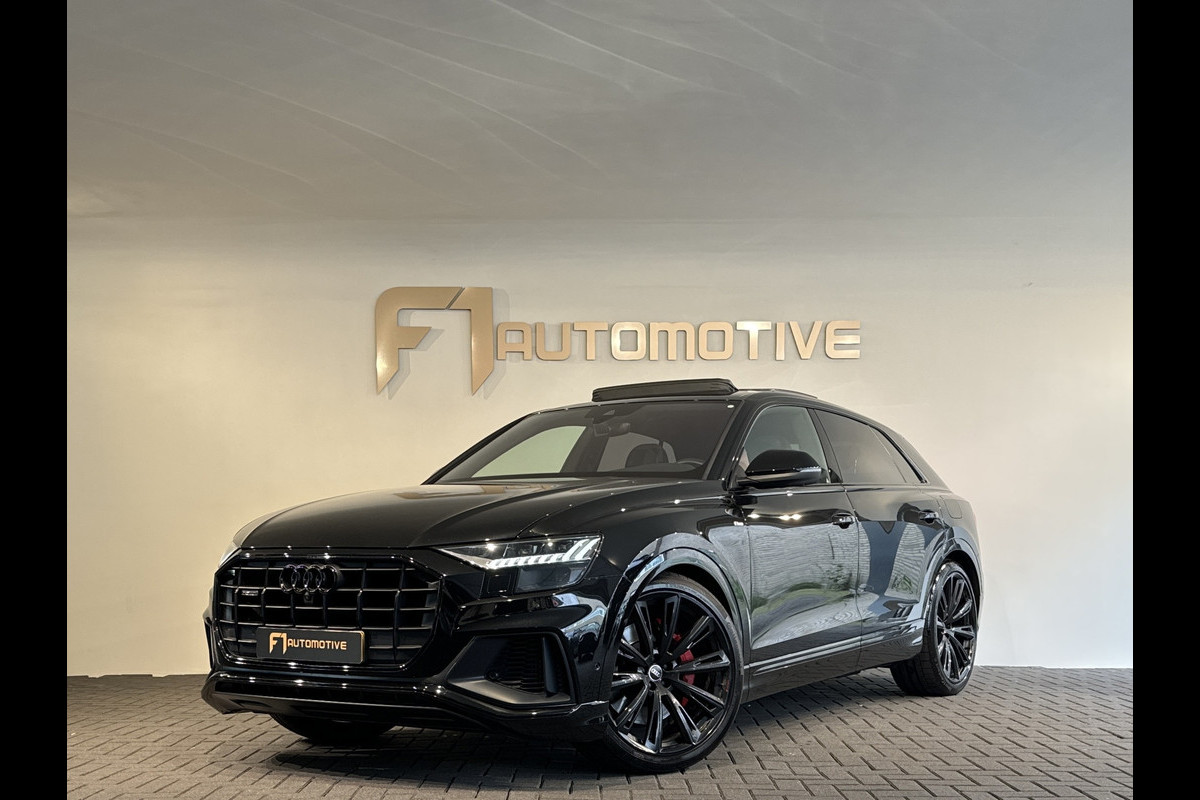 Audi Q8 55 TFSI e quattro S Line Pano|BTW|360 camera|Keyless|Stoelverw