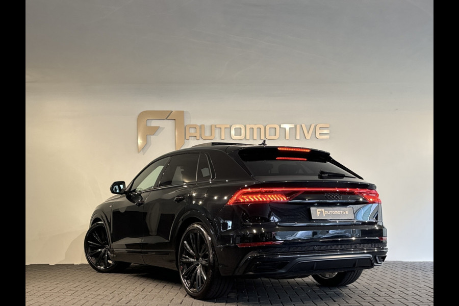 Audi Q8 55 TFSI e quattro S Line Pano|BTW|360 camera|Keyless|Stoelverw