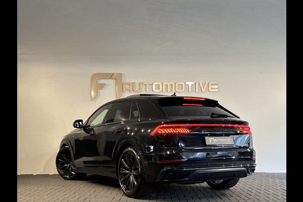 Audi Q8 55 TFSI e quattro S Line Pano|BTW|360 camera|Keyless|Stoelverw