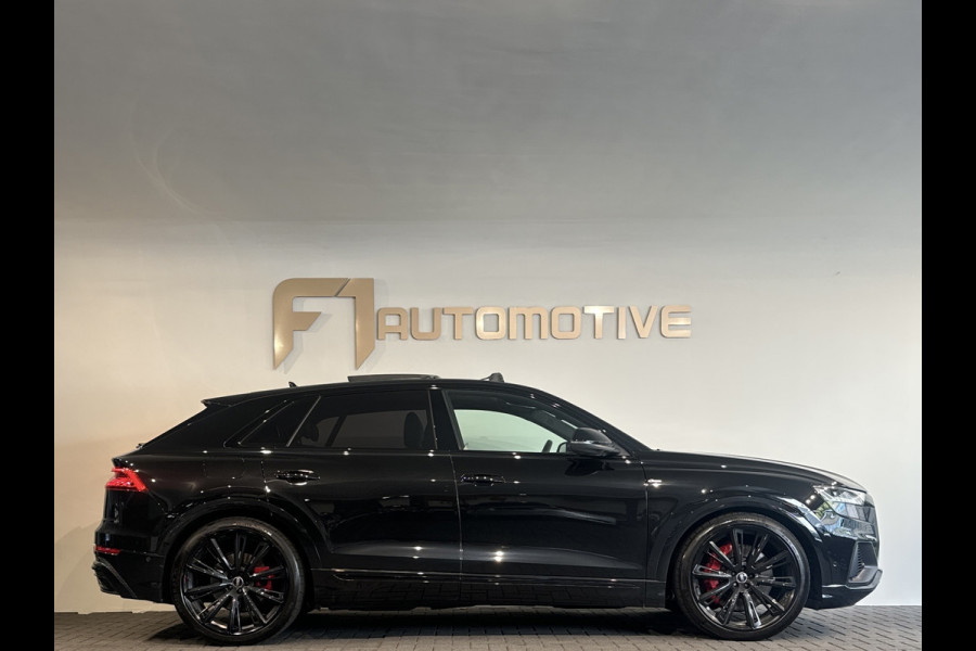Audi Q8 55 TFSI e quattro S Line Pano|BTW|360 camera|Keyless|Stoelverw