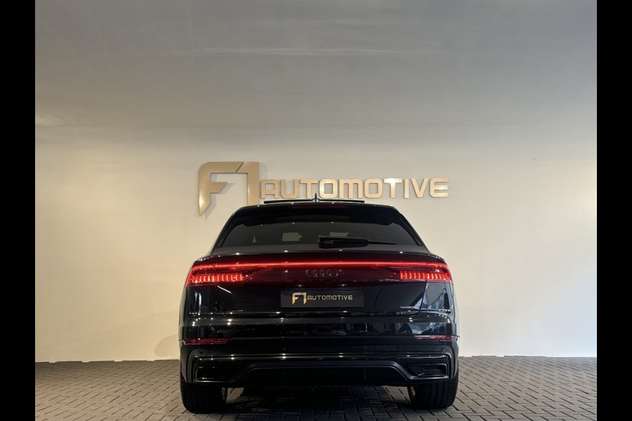 Audi Q8 55 TFSI e quattro S Line Pano|BTW|360 camera|Keyless|Stoelverw