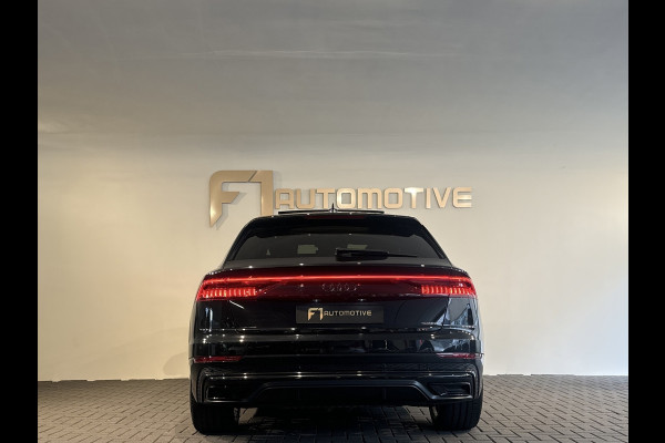 Audi Q8 55 TFSI e quattro S Line Pano|BTW|360 camera|Keyless|Stoelverw