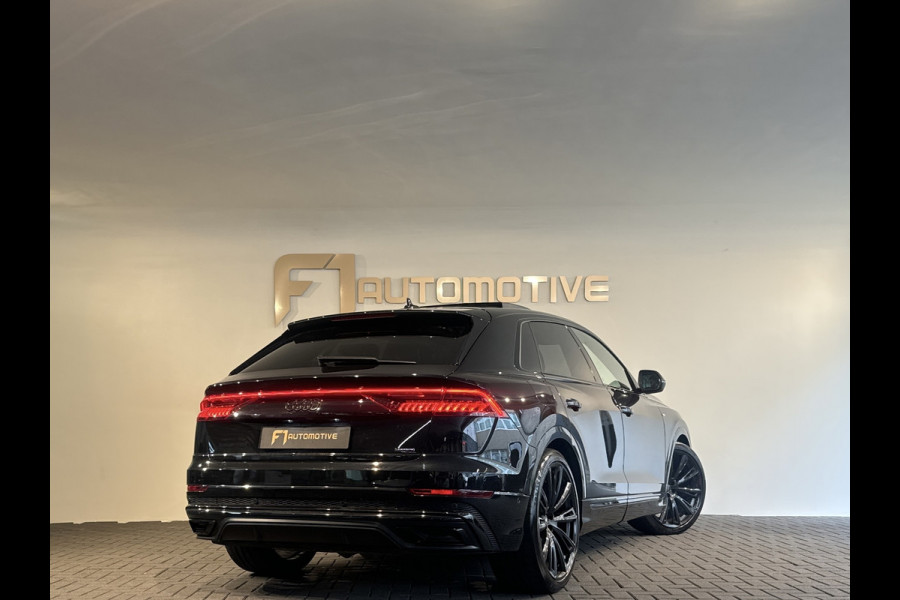 Audi Q8 55 TFSI e quattro S Line Pano|BTW|360 camera|Keyless|Stoelverw