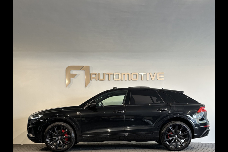 Audi Q8 55 TFSI e quattro S Line Pano|BTW|360 camera|Keyless|Stoelverw