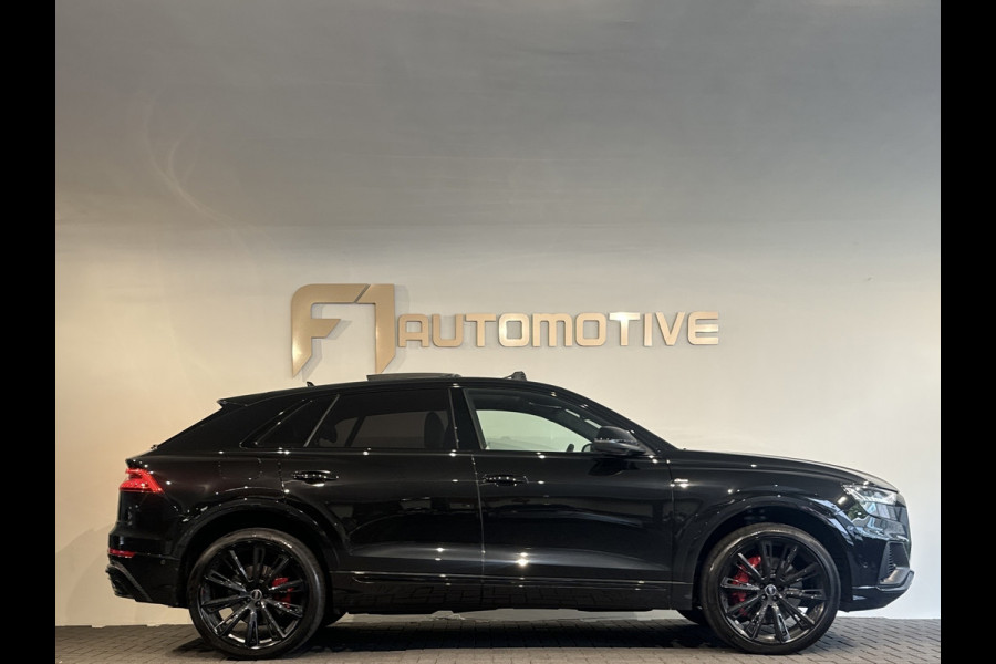 Audi Q8 55 TFSI e quattro S Line Pano|BTW|360 camera|Keyless|Stoelverw