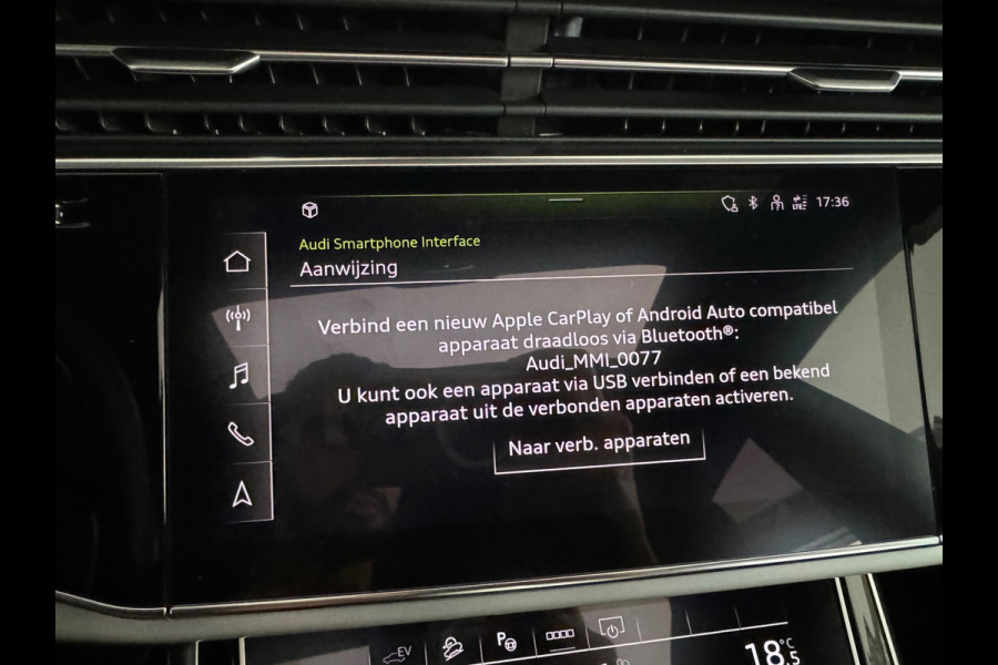 Audi Q8 55 TFSI e quattro S Line Pano|BTW|360 camera|Keyless|Stoelverw