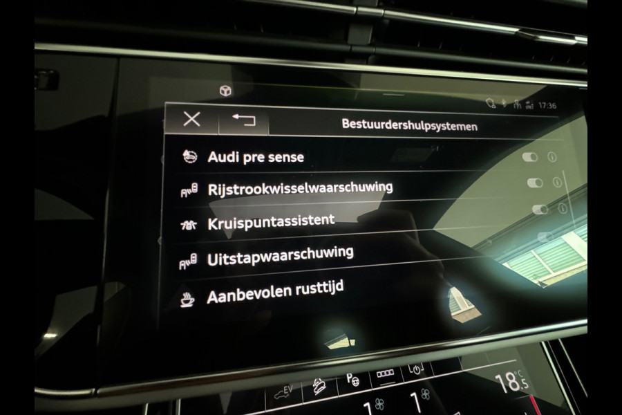 Audi Q8 55 TFSI e quattro S Line Pano|BTW|360 camera|Keyless|Stoelverw