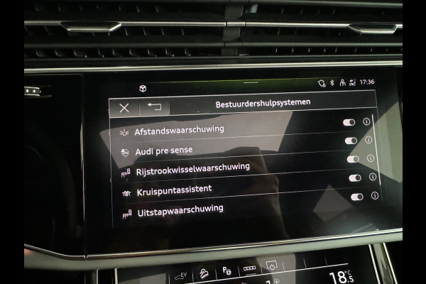 Audi Q8 55 TFSI e quattro S Line Pano|BTW|360 camera|Keyless|Stoelverw