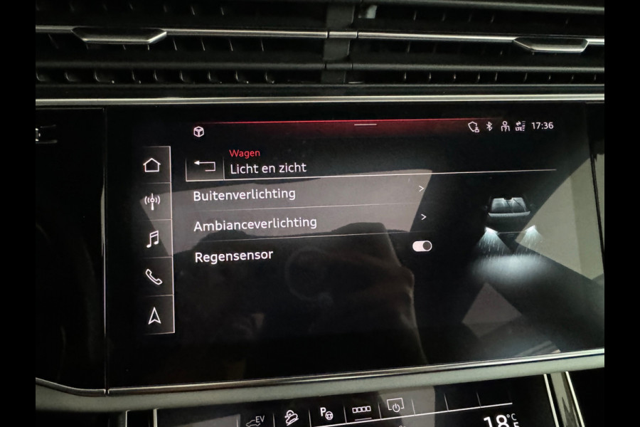 Audi Q8 55 TFSI e quattro S Line Pano|BTW|360 camera|Keyless|Stoelverw