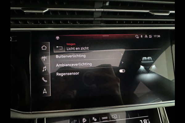 Audi Q8 55 TFSI e quattro S Line Pano|BTW|360 camera|Keyless|Stoelverw