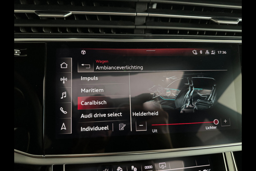 Audi Q8 55 TFSI e quattro S Line Pano|BTW|360 camera|Keyless|Stoelverw