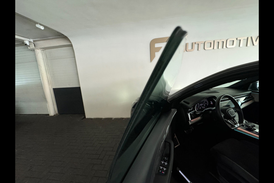 Audi Q8 55 TFSI e quattro S Line Pano|BTW|360 camera|Keyless|Stoelverw