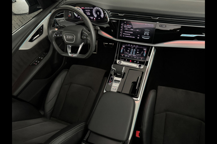 Audi Q8 55 TFSI e quattro S Line Pano|BTW|360 camera|Keyless|Stoelverw