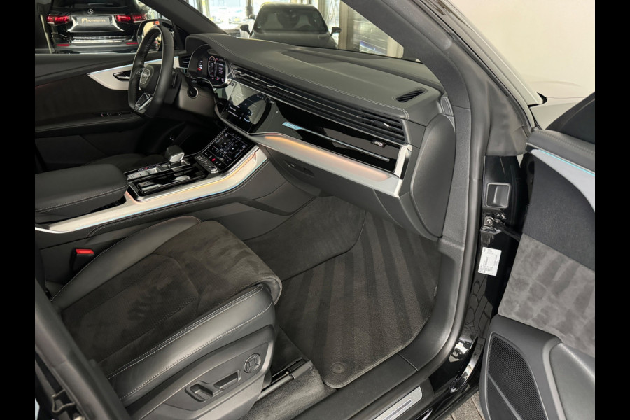 Audi Q8 55 TFSI e quattro S Line Pano|BTW|360 camera|Keyless|Stoelverw