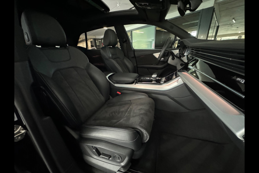Audi Q8 55 TFSI e quattro S Line Pano|BTW|360 camera|Keyless|Stoelverw