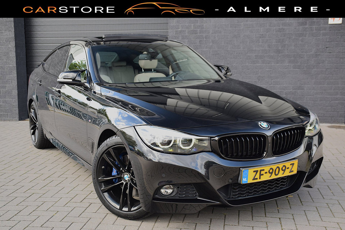 BMW 3-serie Gran Turismo 320i High Executive*M-Pakket*Pano*Head-up*Virtual cockpit*Camera*Enz