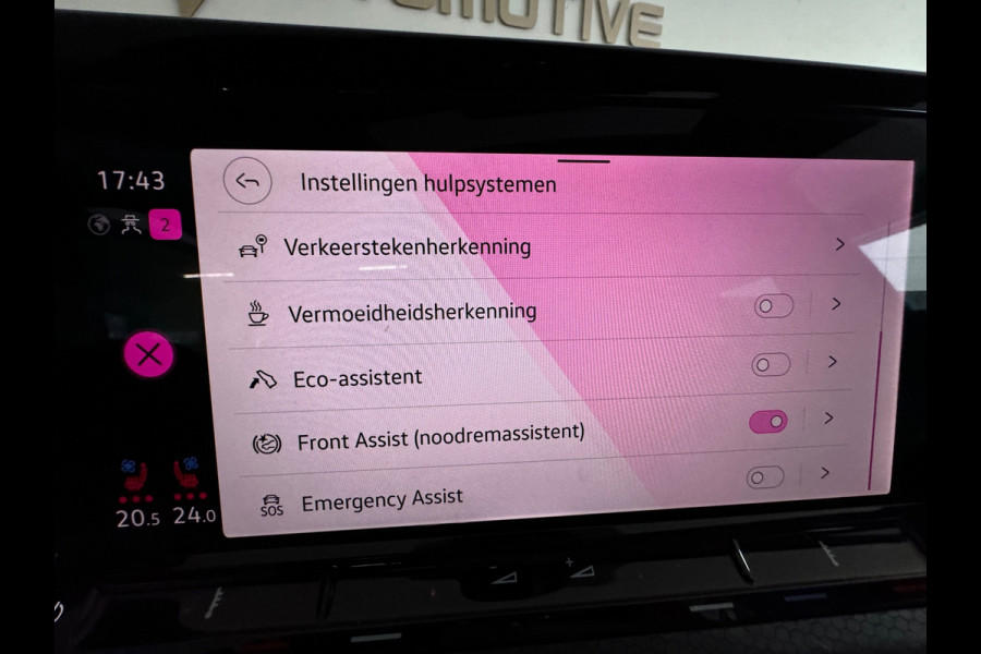 Volkswagen Golf 1.4 eHybrid GTE Pano|Leer|Memory|Dodehoek|Stoelventilstie