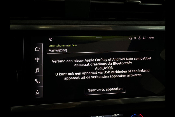Audi RSQ3 Sportback 2.5 TFSI Sportback Pano|Memory|Sonos|360|Carbon