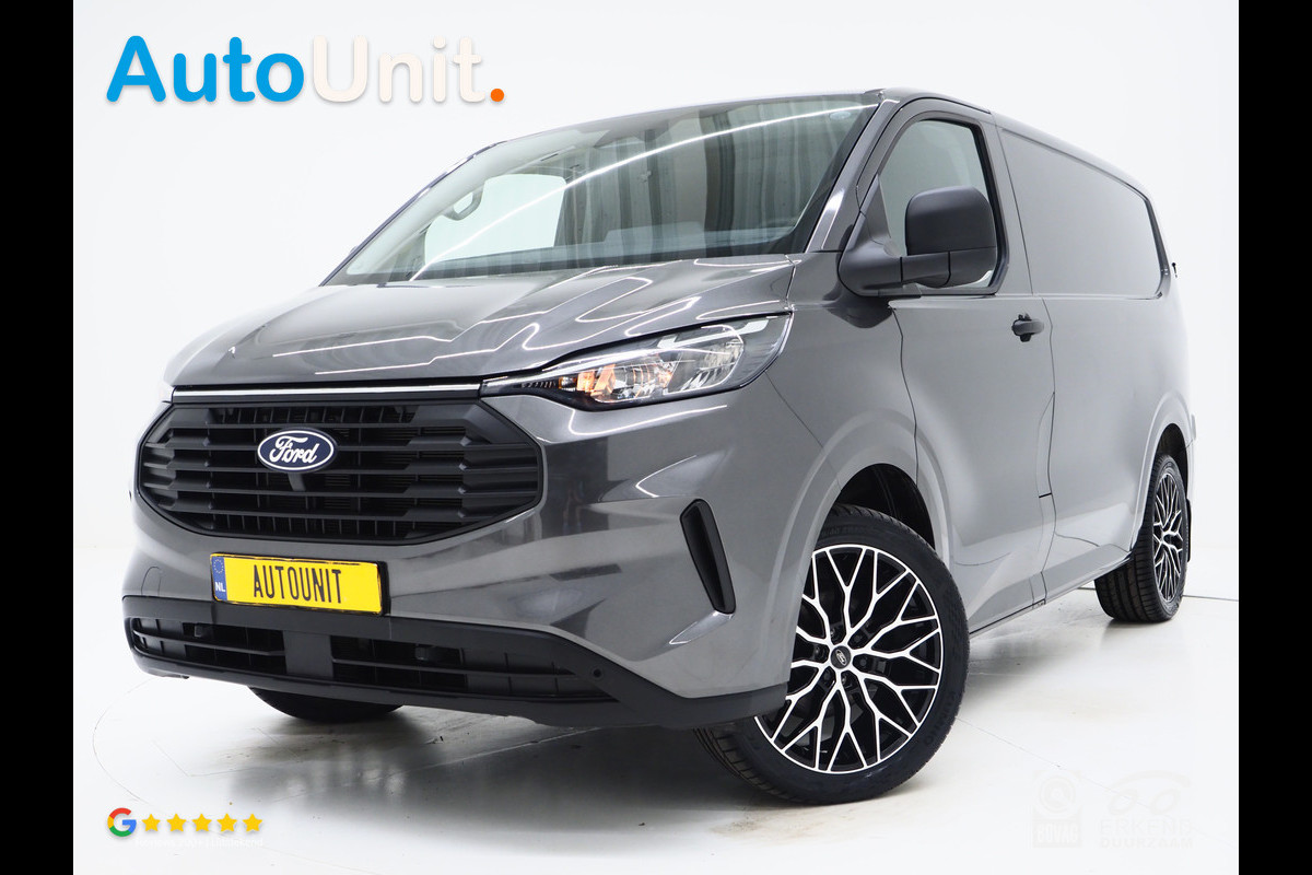 Ford Transit Custom 320 2.0 TDCI L1H1 Limited | 3 Zitplaatsen | Keyless | Adaptive Cruise | Stoelverwarming | Camera | Dodehoek | Carplay