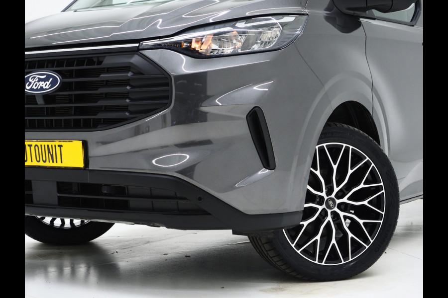 Ford Transit Custom 320 2.0 TDCI L1H1 Limited | 3 Zitplaatsen | Keyless | Adaptive Cruise | Stoelverwarming | Camera | Dodehoek | Carplay