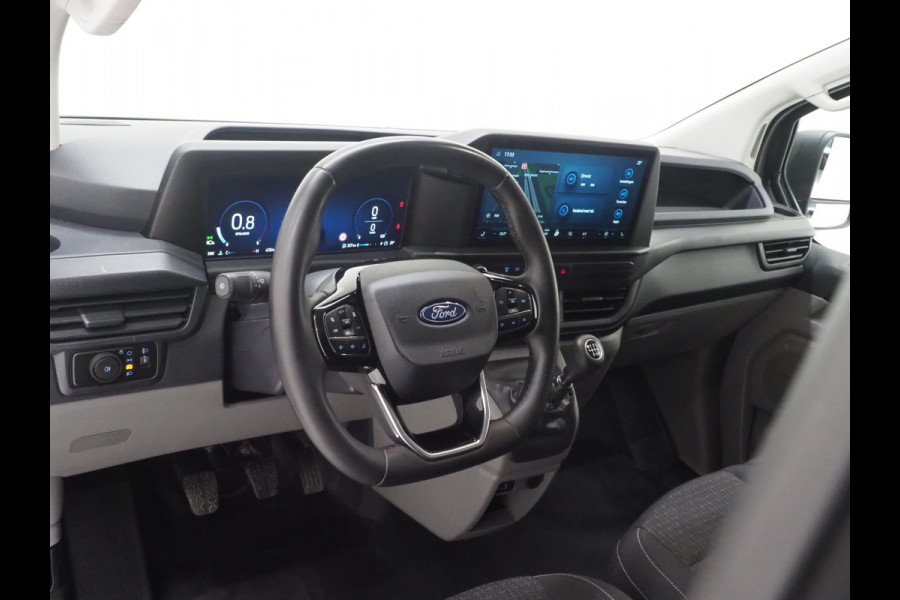 Ford Transit Custom 320 2.0 TDCI L1H1 Limited | 3 Zitplaatsen | Keyless | Adaptive Cruise | Stoelverwarming | Camera | Dodehoek | Carplay