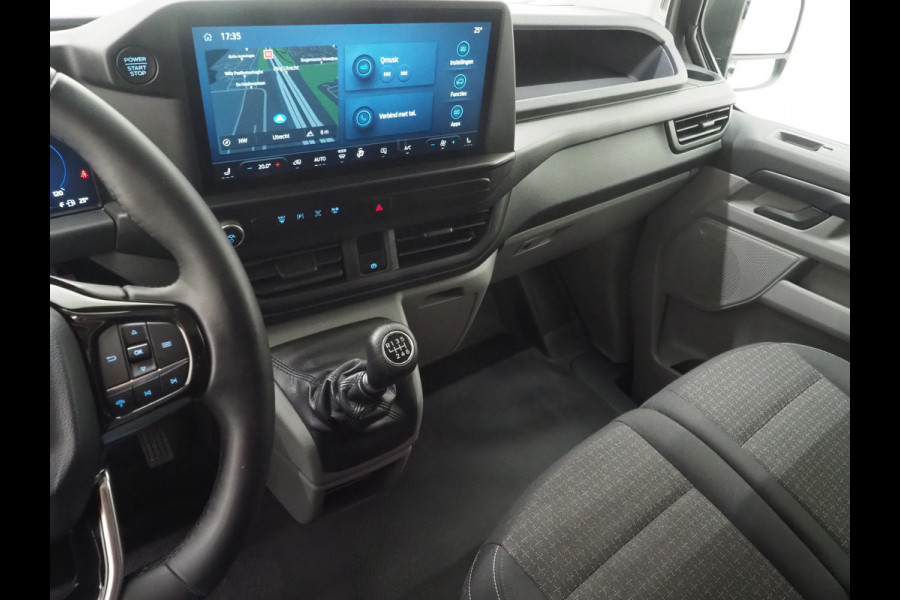 Ford Transit Custom 320 2.0 TDCI L1H1 Limited | 3 Zitplaatsen | Keyless | Adaptive Cruise | Stoelverwarming | Camera | Dodehoek | Carplay