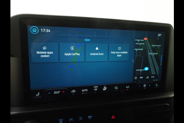 Ford Transit Custom 320 2.0 TDCI L1H1 Limited | 3 Zitplaatsen | Keyless | Adaptive Cruise | Stoelverwarming | Camera | Dodehoek | Carplay