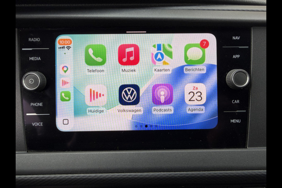 Volkswagen Transporter 2.0 TDI 110PK Euro 6 L2H1 28 Highline Cruise Control/trekhaak/carplay