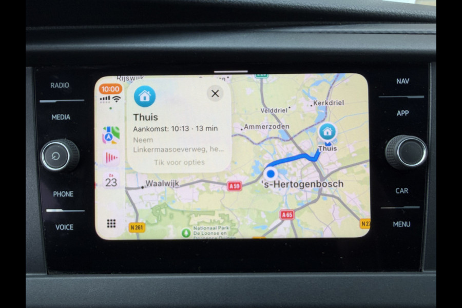 Volkswagen Transporter 2.0 TDI 110PK Euro 6 L2H1 28 Highline Cruise Control/trekhaak/carplay