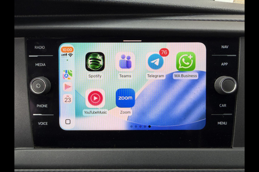 Volkswagen Transporter 2.0 TDI 110PK Euro 6 L2H1 28 Highline Cruise Control/trekhaak/carplay
