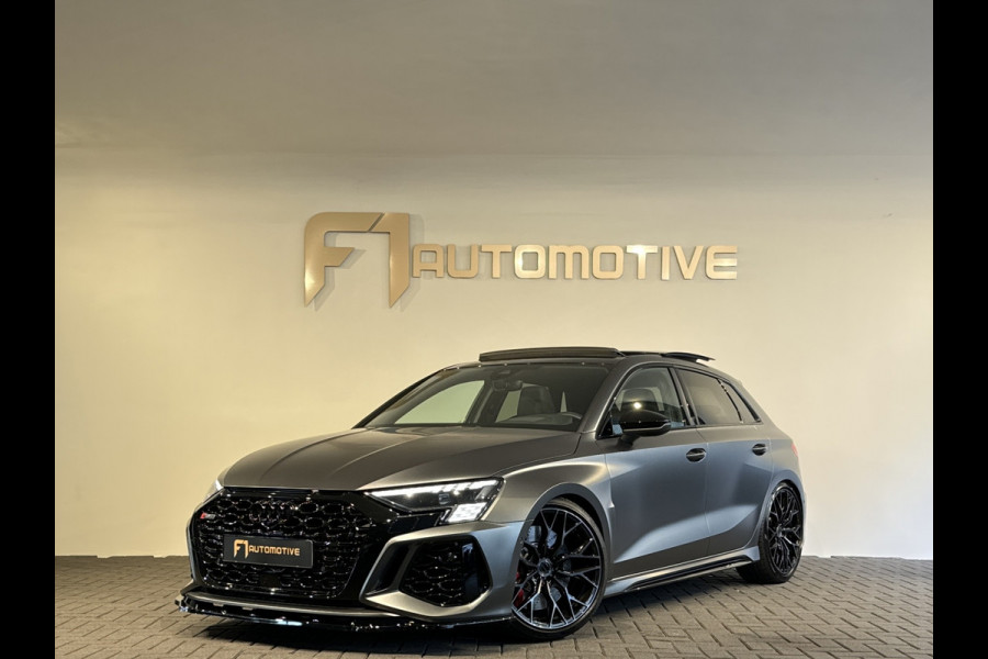 Audi RS3 Sportback 2.5 TFSI quattro Pano|HuD|B&O|FULL PPF|Keyless