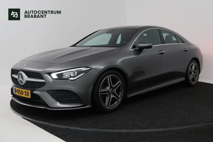 Mercedes-Benz CLA-Klasse 180 Business Solution AMG (SFEERVERLICHTING, CAMERA, STOELVERWARMING, NAVIGATIE)