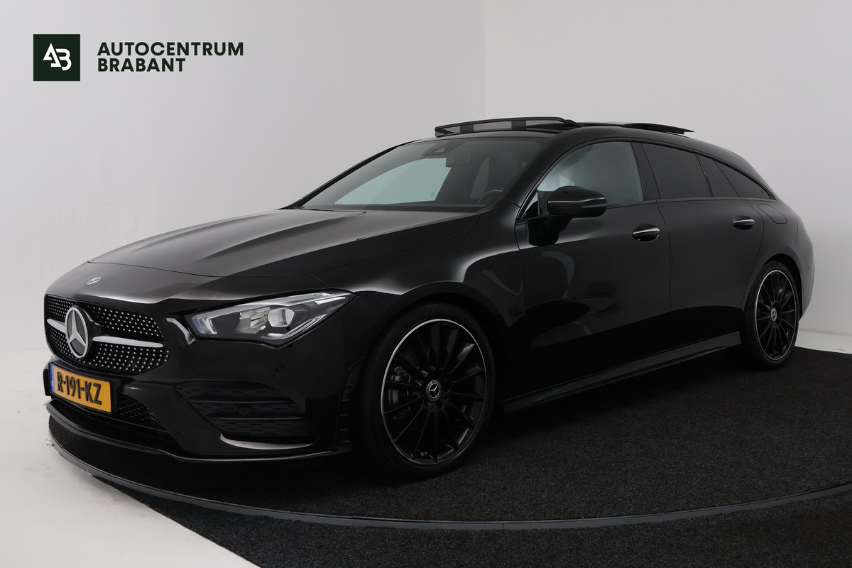 Mercedes-Benz CLA-Klasse Shooting Brake 180 AMG Line (PANORAMADAK, SFEERVERLICHTING, STOELVERWARMING, CAMERA)