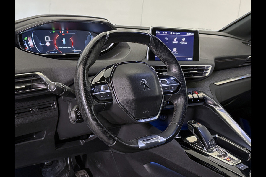 Peugeot 3008 BWJ 2018 | 1.6T 165PK GT Line AUTOMAAT | CLIMA | NAVI | LEDER/STOF | STOELVERW | TWO TONE | CARPLAY | PDC 2X | 18'' LMV