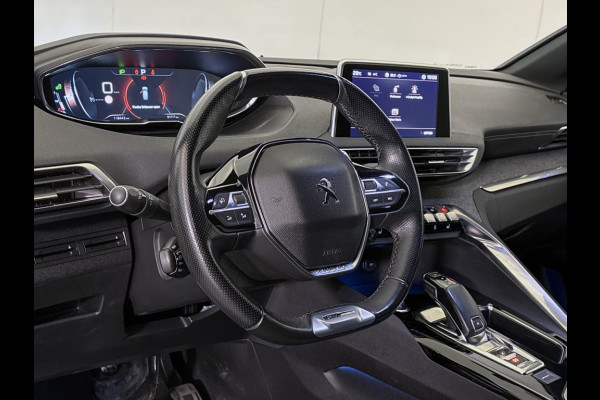 Peugeot 3008 BWJ 2018 | 1.6T 165PK GT Line AUTOMAAT | CLIMA | NAVI | LEDER/STOF | STOELVERW | TWO TONE | CARPLAY | PDC 2X | 18'' LMV