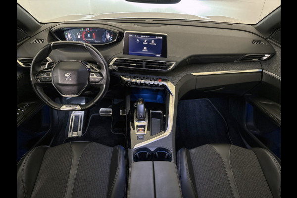 Peugeot 3008 BWJ 2018 | 1.6T 165PK GT Line AUTOMAAT | CLIMA | NAVI | LEDER/STOF | STOELVERW | TWO TONE | CARPLAY | PDC 2X | 18'' LMV