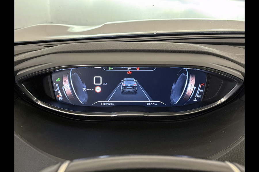 Peugeot 3008 BWJ 2018 | 1.6T 165PK GT Line AUTOMAAT | CLIMA | NAVI | LEDER/STOF | STOELVERW | TWO TONE | CARPLAY | PDC 2X | 18'' LMV