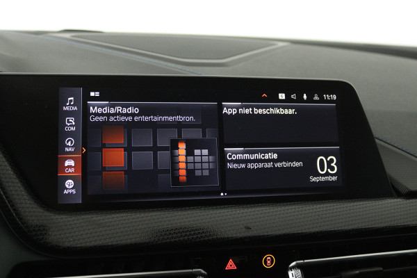BMW 2 Serie Gran Coupé 218i M Sport Edition (STOELVERWARMING, CRUISE ADAPTIEF, NAVIGATIE, SFEERVERLICHTING)