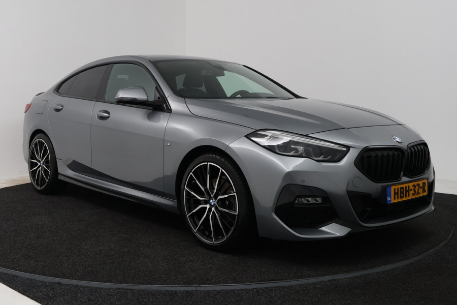 BMW 2 Serie Gran Coupé 218i M Sport Edition (STOELVERWARMING, CRUISE ADAPTIEF, NAVIGATIE, SFEERVERLICHTING)