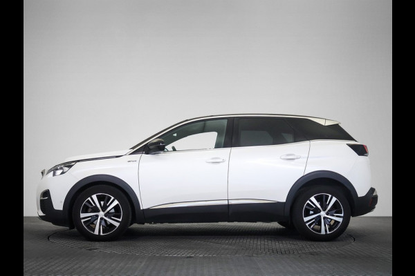 Peugeot 3008 BWJ 2018 | 1.6T 165PK GT Line AUTOMAAT | CLIMA | NAVI | LEDER/STOF | STOELVERW | TWO TONE | CARPLAY | PDC 2X | 18'' LMV