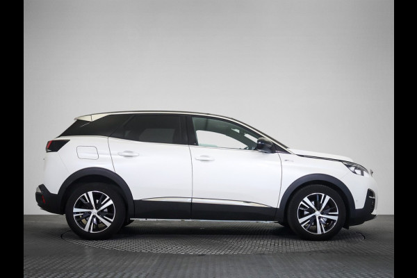 Peugeot 3008 BWJ 2018 | 1.6T 165PK GT Line AUTOMAAT | CLIMA | NAVI | LEDER/STOF | STOELVERW | TWO TONE | CARPLAY | PDC 2X | 18'' LMV
