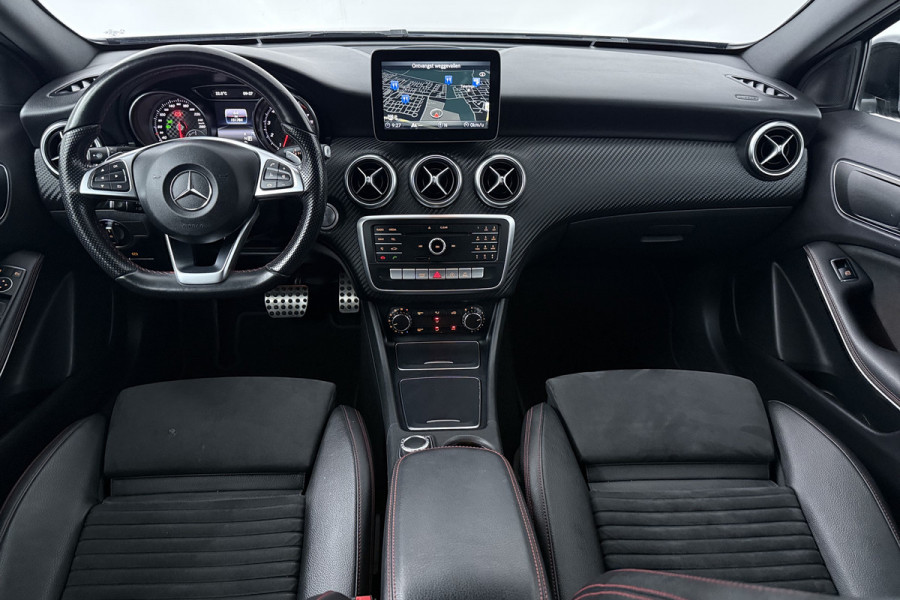 Mercedes-Benz A-Klasse 160 Ambition (NAVIGATIE, CRUISE CONTROL, PARKEERSENSOREN)