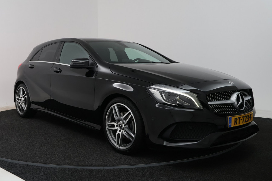 Mercedes-Benz A-Klasse 160 Ambition (NAVIGATIE, CRUISE CONTROL, PARKEERSENSOREN)