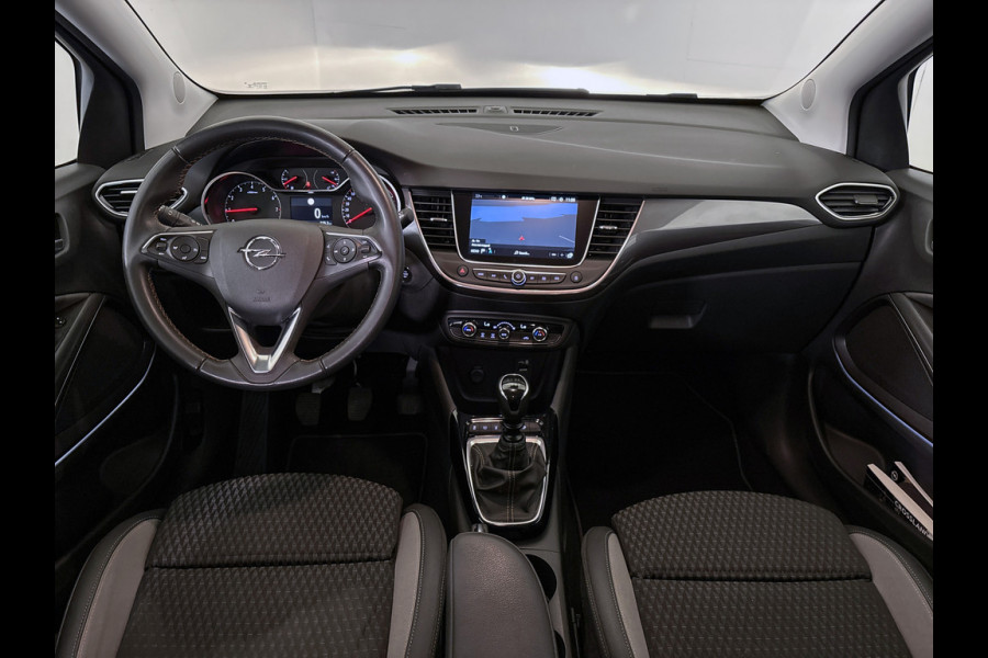 Opel Crossland X BWJ 11-2019 | 1.2T 111PK Innovation | CLIMA | NAVI | SPORTSTOELEN | CAMERA A | CARPLAY | PDC 2X | LICHTMETAAL |