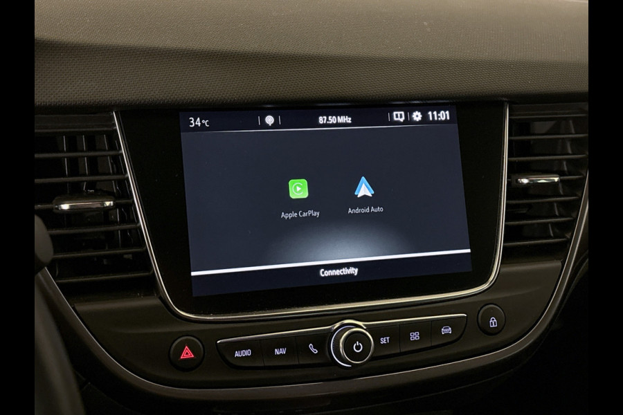 Opel Crossland X BWJ 11-2019 | 1.2T 111PK Innovation | CLIMA | NAVI | SPORTSTOELEN | CAMERA A | CARPLAY | PDC 2X | LICHTMETAAL |