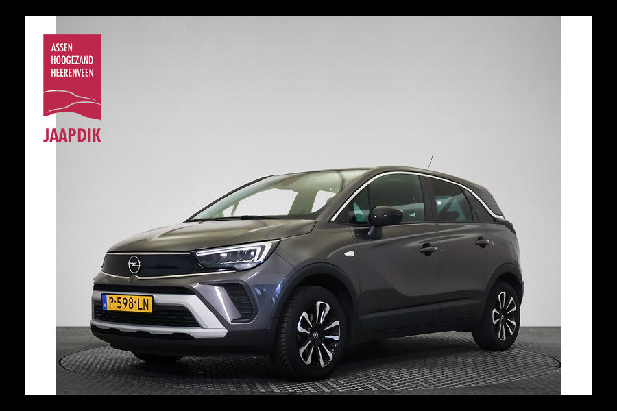 Opel Crossland BWJ 2022 | 1.2T 111PK Bus Elegance | TREKHAAK | STOEL&STUUR VERW | CLIMA | NAVI | PDC | CARPLAY | LED |