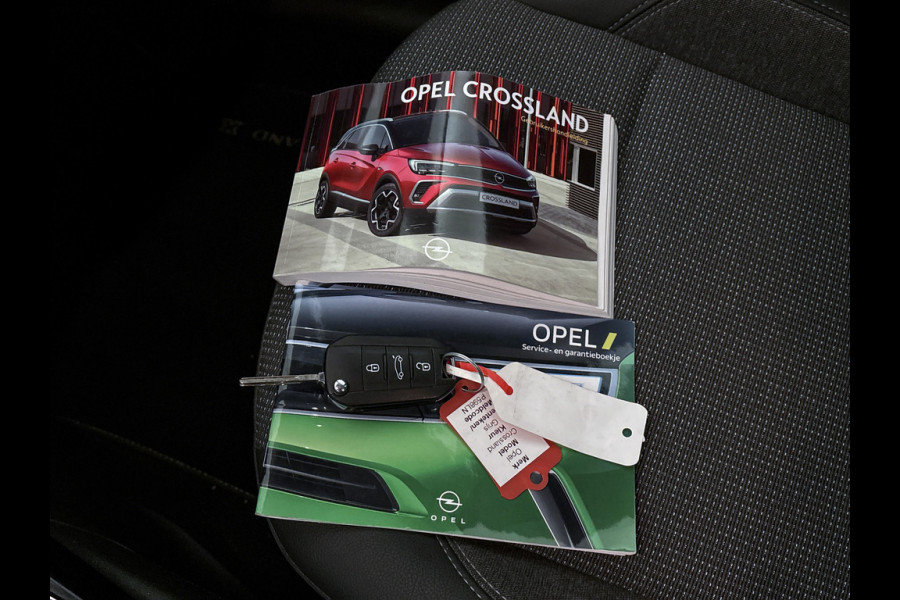Opel Crossland BWJ 2022 | 1.2T 111PK Bus Elegance | TREKHAAK | STOEL&STUUR VERW | CLIMA | NAVI | PDC | CARPLAY | LED |