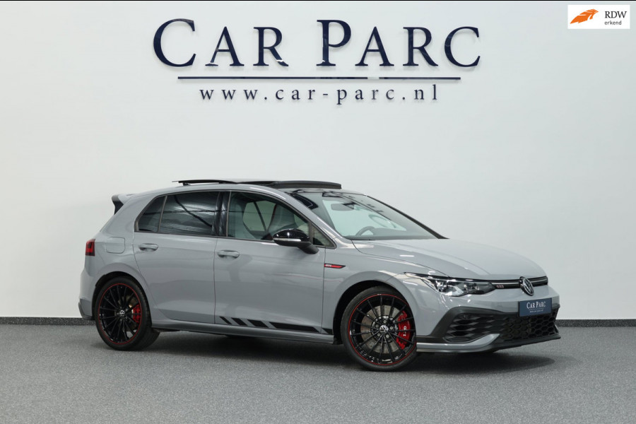 Volkswagen Golf 2.0 TSI GTI Clubsport 45 Jahre Edition 300+PK AKRAPOVIC/IQ/VIRTUAL/SFEER/PANO/LEER/CAM/LINE/ACC/12 MND GARANTIE!