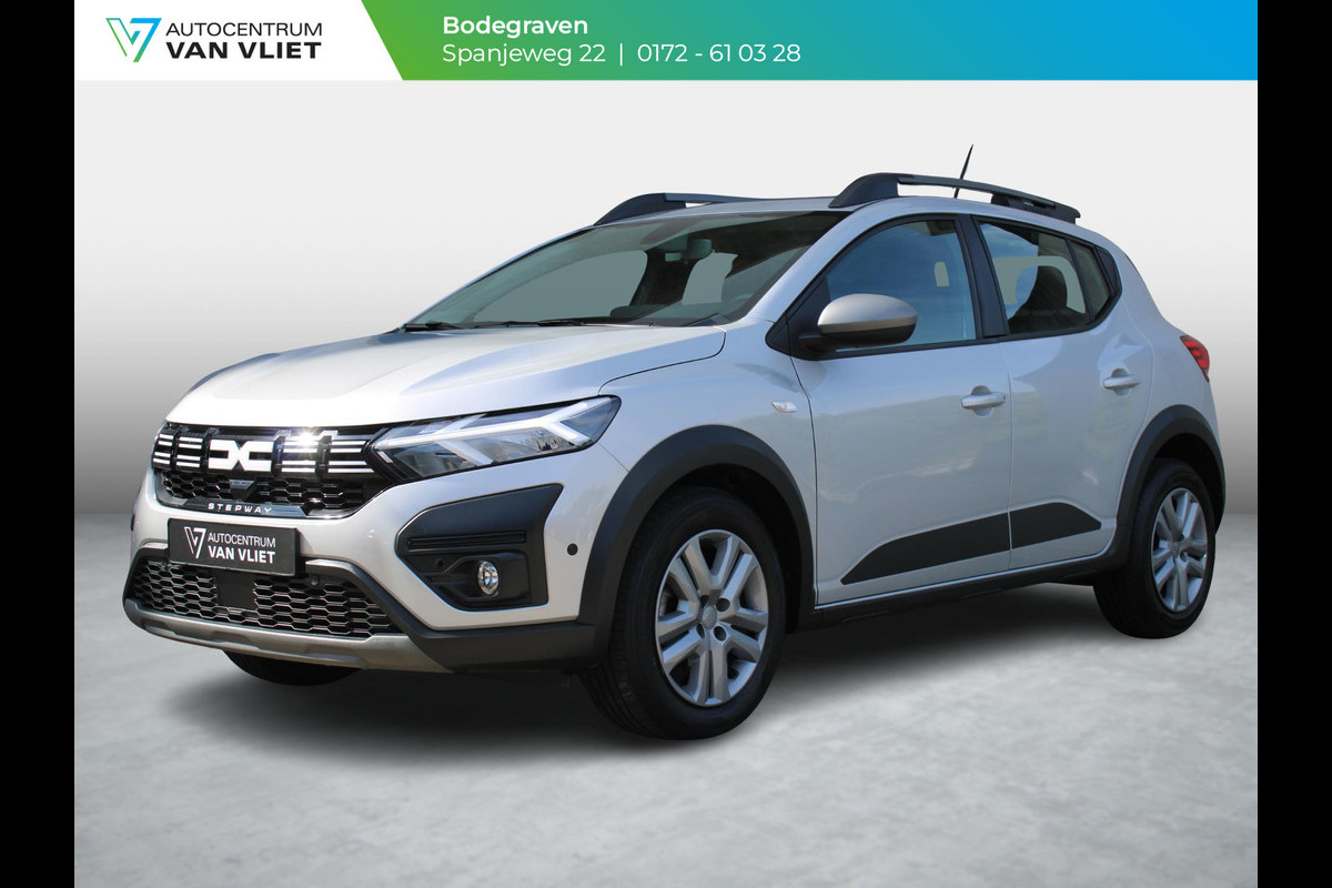 Dacia SANDERO Stepway 1.0 TCe 90 Extreme | AUTOMAAT | APPLE CARPLAY | NAVIGATIE | DODE HOEK DETECTIE |