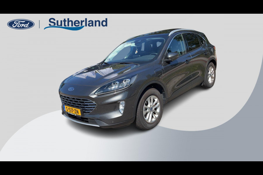 Ford Kuga 2.5 PHEV Titanium X 225pk Wegklapbare Trekhaak | Adaptieve Cruise | Panorama dak | Winterpack | Elektrische Achterklep | 1.500kg Trekgewicht | B&O Audio